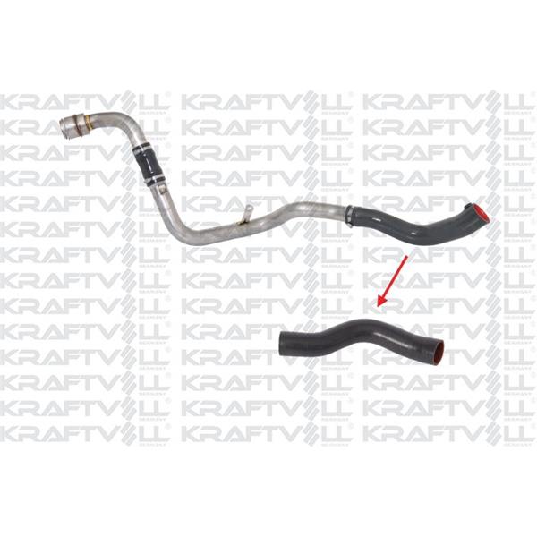 Turbo Hortumu Buyuk Metal Boru Harıc Logan 1,5Dcı K9k