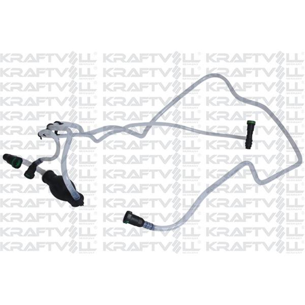 Radyator Üst Hortumu Kangoo 1,9D 03-->