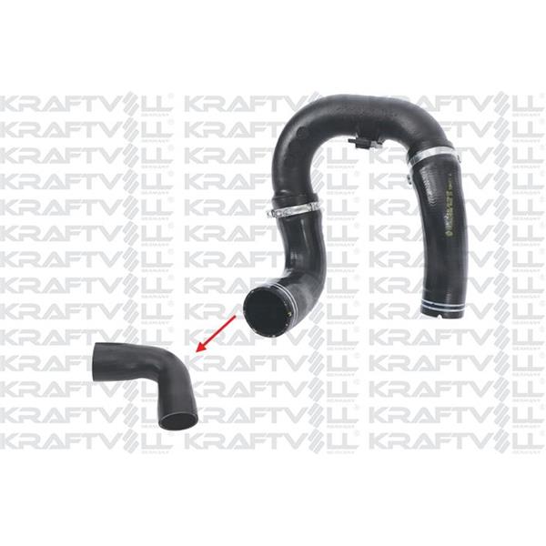 Turbo Hortumu Buyuk Plastık Parca Harıc Doblo 1,6 / 2,0 Multıjet 09>