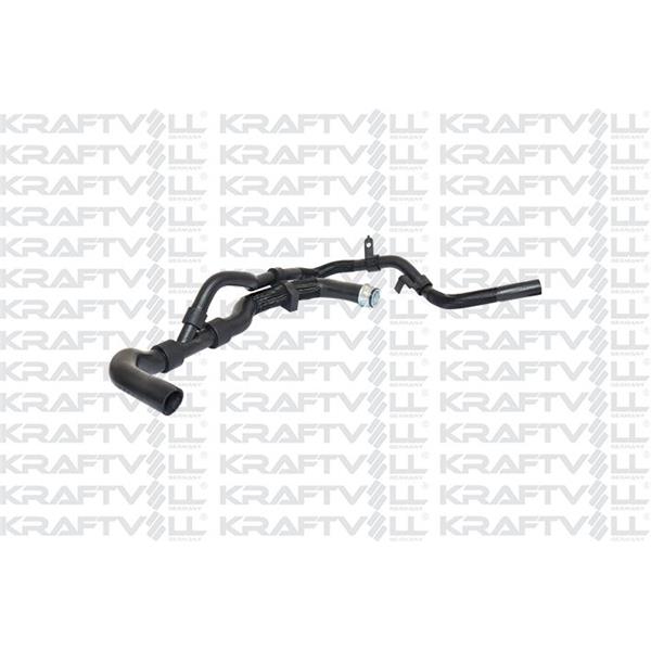 Radyator Alt Hortumu (Segmanlı) Partner Berlingo Dw8 / Dw8b (00 03)