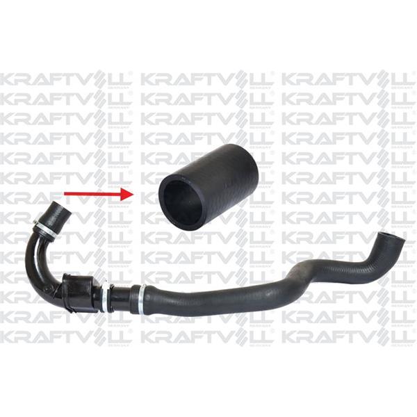Turbo Hortumu Kucuk Logan Megane Iı 1,5Dcı