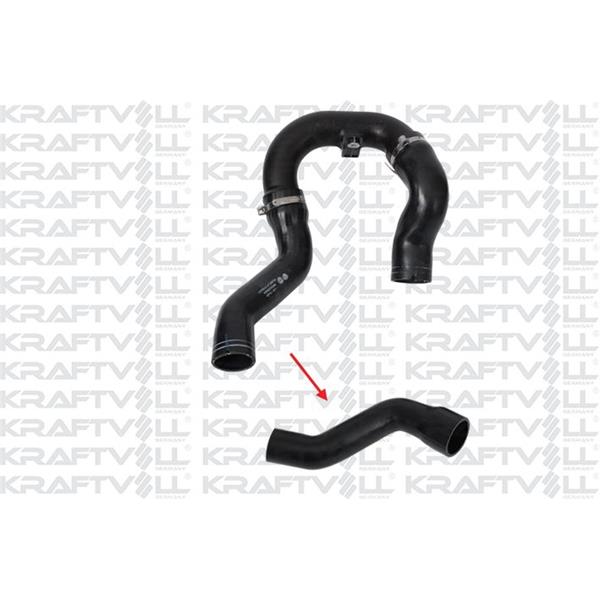 Turbo Hortumu Buyuk Plastık Parca Harıc Doblo 1,3 Multıjet Ym 09>