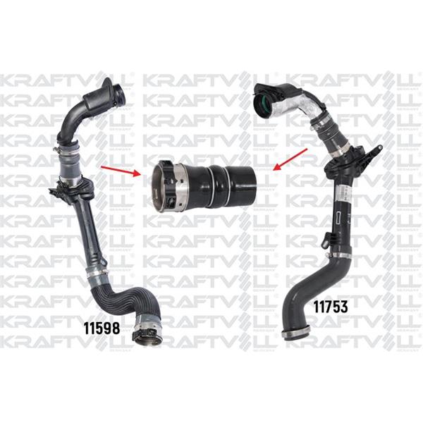 Turbo Hortumu Kucuk Plastık Parca Harıc Renault Megane Iıı 1.5 Dcı Renault Fluence 1.5 Dcı 11>