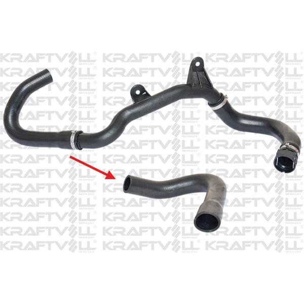 Radyator Üst Hortumu (Kucuk Plastık Parca Harıc) Ducato Iıı Boxer Iıı Jumper Iıı 2,2 Jtd 110 120 Hp