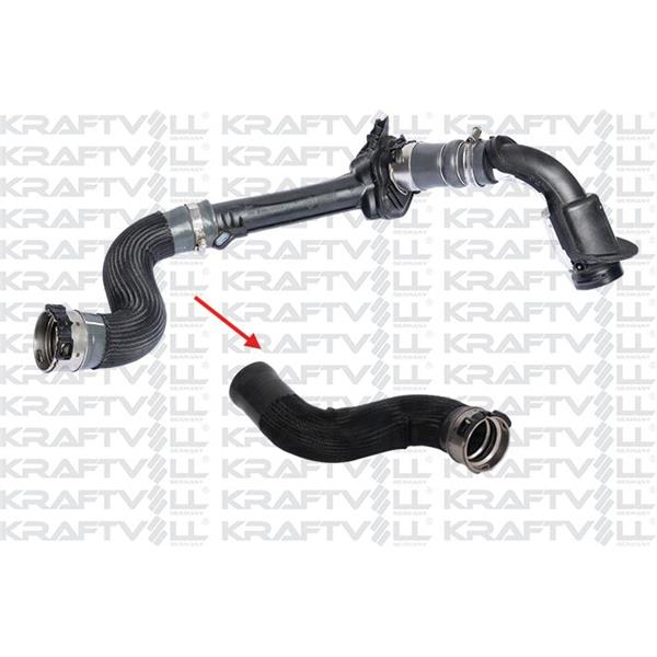 Turbo Hortumu Buyuk Plastık Parca Harıc Renault Megane Iıı 1.5 Dcı Renault Fluence 1.5 Dcı 11>