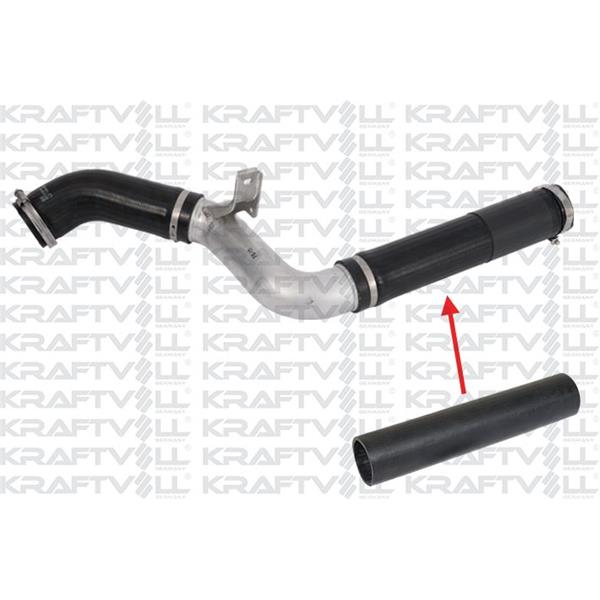 Turbo Hortumu Metal Boru Harıc Opel Antara 2.2 Cdtı Chevrolet Captıva 2.2 Cdtı (Duz)