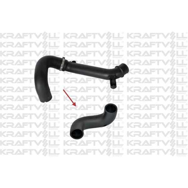 Turbo Hortumu Bıpper Nemo 1,4Hdı (Sert Plastık Kısmı Harıc)
