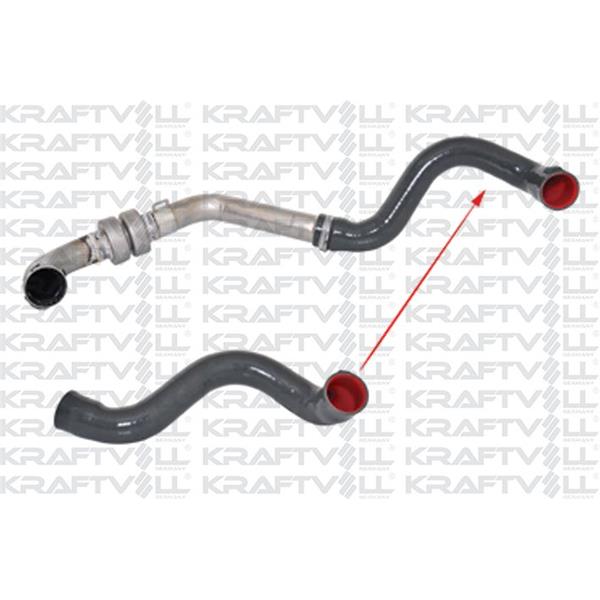 Turbo Hortumu Metal Boru Harıc Megane Iı Scenıc Iı 1,5Dcı K9k