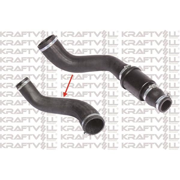 Turbo Hortumu Buyuk Plastık Parca Harıc Transıt V347
