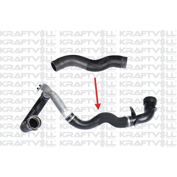Turbo Hortumu Plastık Ve Metal Parca Harıc Mokka 1,6 Cdtı 4×4