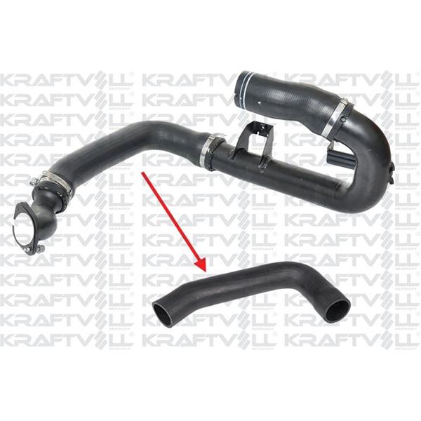 Turbo Hortumu Buyuk (Metal Boru Harıc ) Lınea 1.6 Mtj 09>
