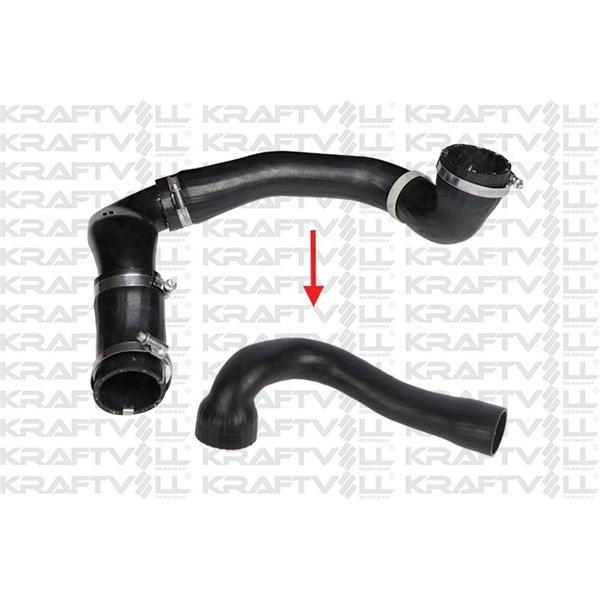 Turbo Hortumu Buyuk (Plastık Parca Harıc) Freelander 2 06>14