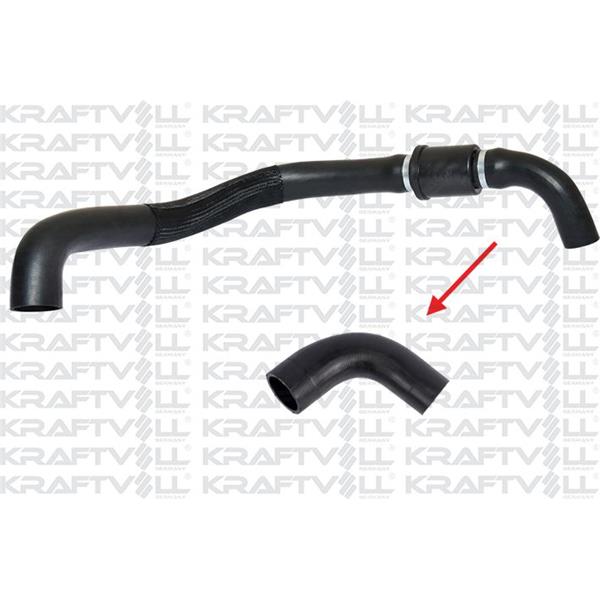 Turbo Hortumu Kucuk Plastık Parca Harıc Transıt V348 2,2Tdcı 12->