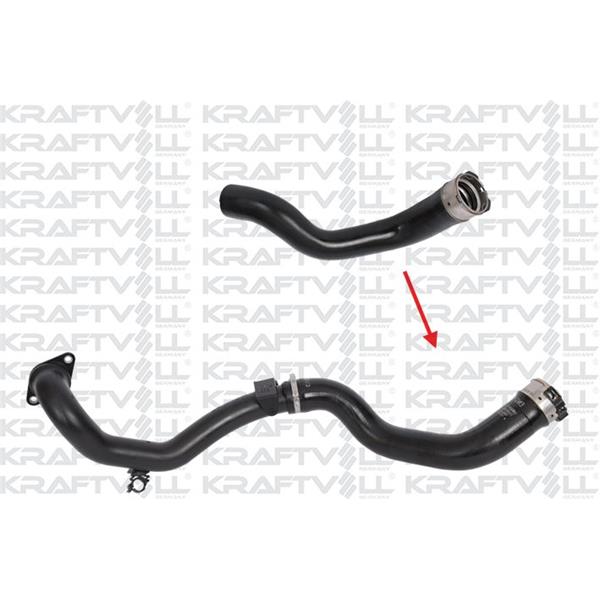 Turbo Hortumu Plastık Parca Harıc Egea / 500 L 1.3 Multıjet