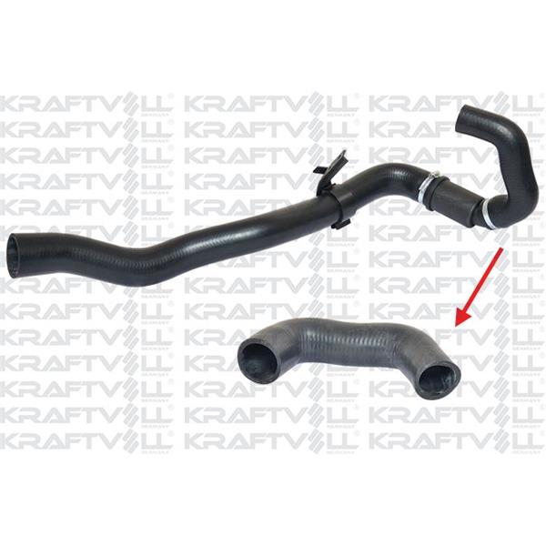 Turbo Hortumu Kucuk Plastık Parca Harıc Sandero 1,5 Dcı