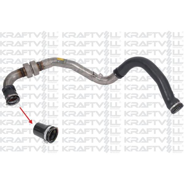 Turbo Hortumu Kucuk (Metal Boru Harıc) K9k Laguna Iıı 1.5 Dcı