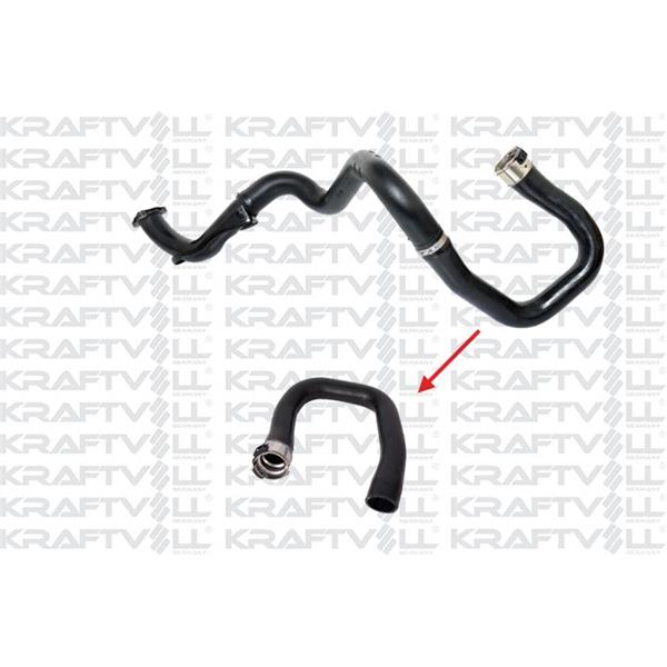 Turbo Hortumu (Metal Uclu) Corsa D 1,3D