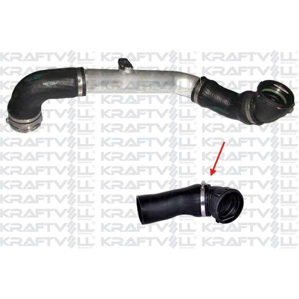 Turbo Hortumu Bmw E60 06>