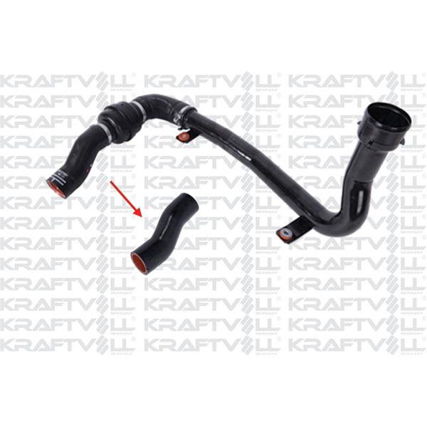 Turbo Hortumu(Metal Boru Harıc) Boxer Iv  2.0Hdı Jumper Iv  2.0Hdı