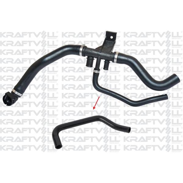 Radyator Alt Hortumu Plastık Parca Harıc (Alt) Fiat Ducato Iıı 2.2 Jtd. 110 120 Hp Peugeot Boxer Iıı