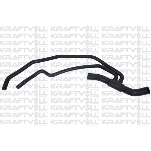 Radyator Alt Hortumu Doblo 1,2 8V Ac 00>