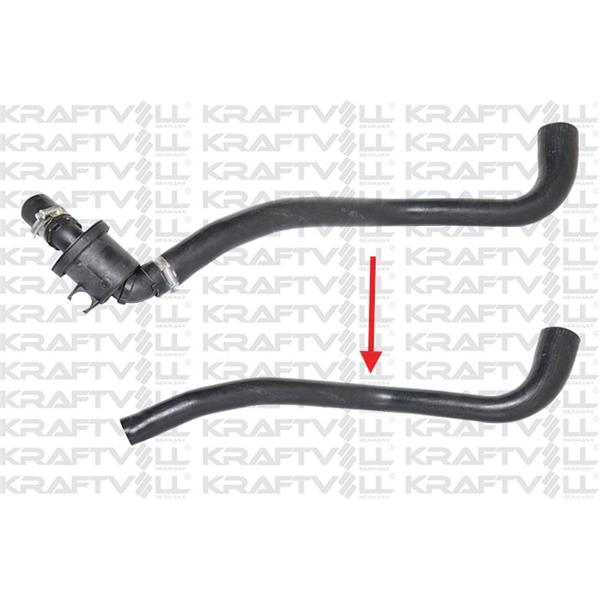 Turbo Hortumu Buyuk Plastık Parca Harıc Transıt V184 2,0Tdcı 00-06