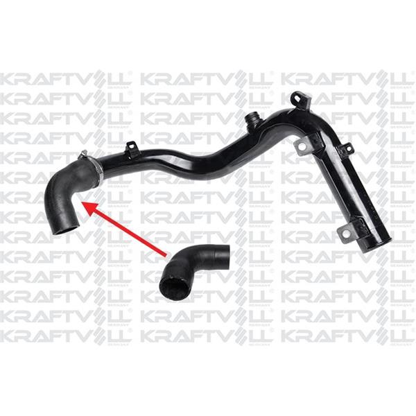 Turbo Hortumu Plastık Parca Harıc Astra H 1,3Cdtı