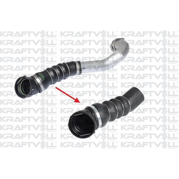 Turbo Hortumu Metal Parca Harıc Bmw 520D E60 / E61
