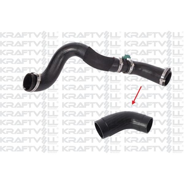 Turbo Hortumu Küçük Plastık Parça Harıç Ford Transıt V 347 V363 2.2 Tdcı 155Ps
