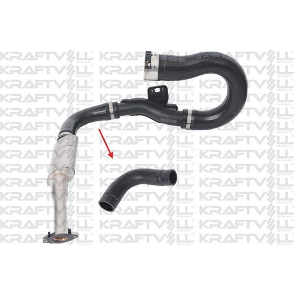 Turbo Hortumu Plastık Ve Metal Boru Harıc Gırıs Chevrolet Aveo  1.3 D. Lsf-Ldv