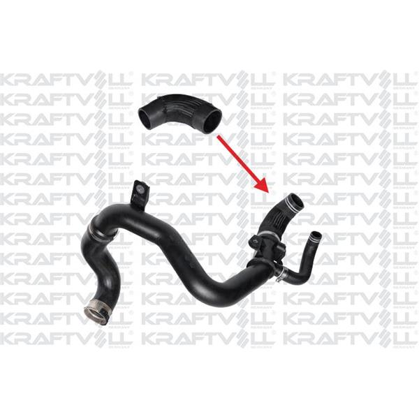 Turbo Hortumu Kucuk Plastık Parca Harıc Alfa Romeo Gıulıetta 1,4 Tb