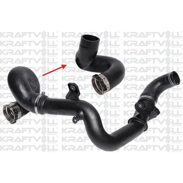 Turbo Hortumu Kucuk Plastık Parca Harıc Alfa Romeo Gıulıetta 1,4 Tb