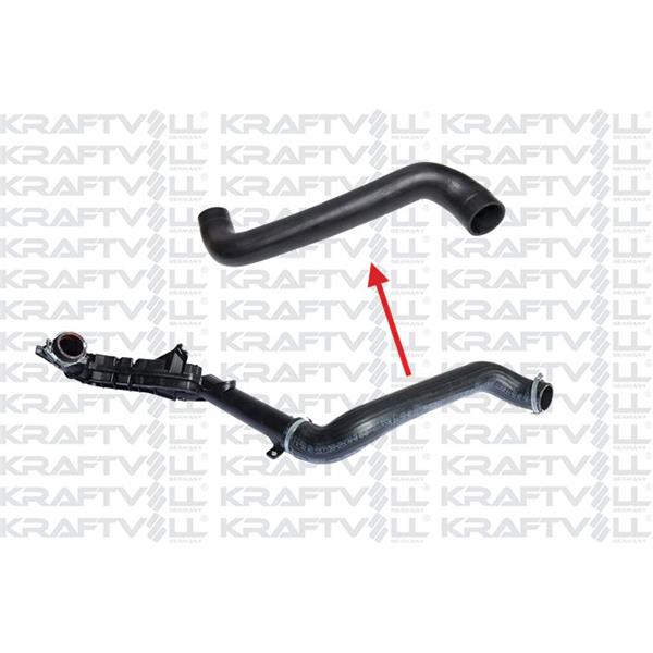 Turbo Hortumu Buyuk Plastık Parca Harıc Ford Mondeo Iv 2,0 Tdcı Ford S Max 2,0 Tdcı Ford Galaxy 2,