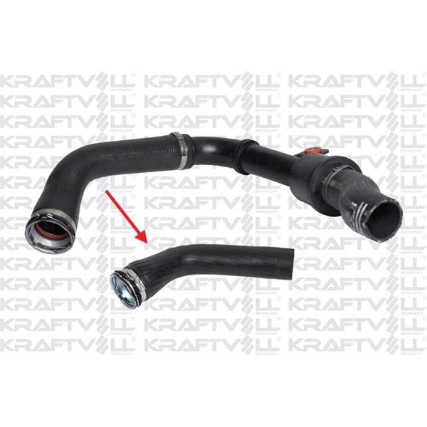 Turbo Hortumu Buyuk Plastık Parca Harıc Alfa Romeo Gıulıetta 1,4