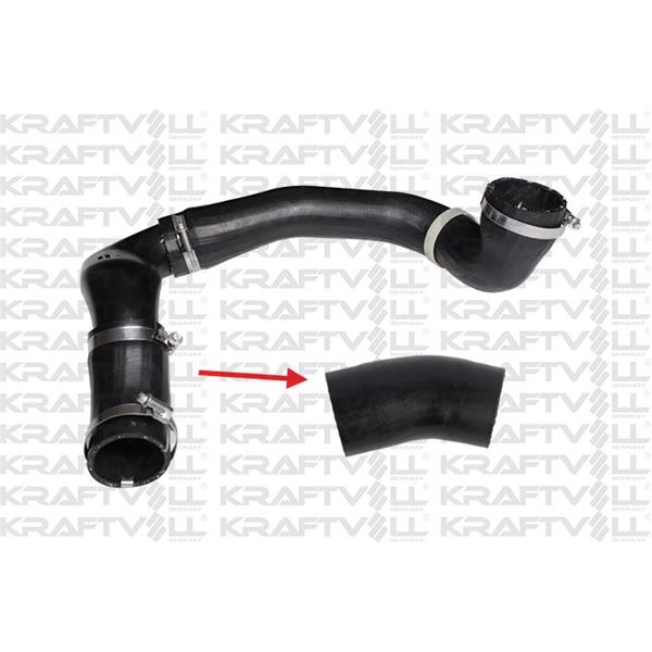 Turbo Hortumu Kucuk (Plastık Parca Harıc) Freelander 2 06>14