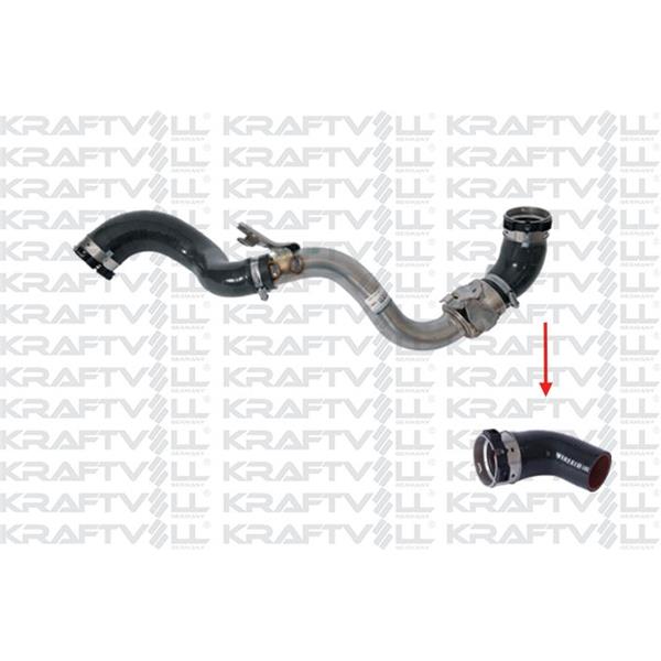 Turbo Hortumu (Kucuk)  Renault Trafıc Iıı  1.6 Dcı Opel Vıvaro B  1.6 Cdtı