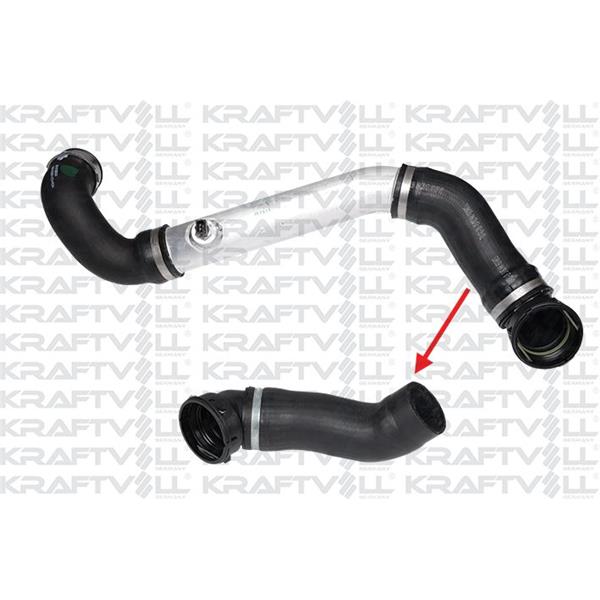 Turbo Hortumu Buyuk Metal Parca Harıc Bmw X3 E83