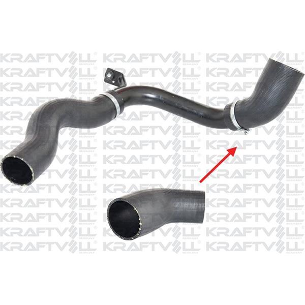 Turbo Hortumu (Kucuk Metal Boru Harıc) Mondeo Iv 08>14 S Max Galaxy 06 /> 2,2Tdcı