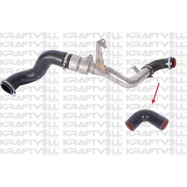 Turbo Hortumu Metal Boru Harıc Ok Ile Gosterılen Kucuk Hortum Ford Mondeo Iv 1.8 Tdcı Ford S Max I1.