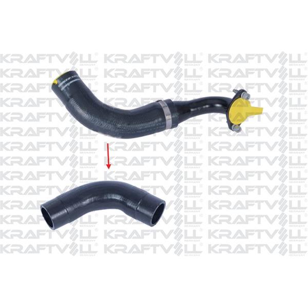 Turbo Hortumu Metal Boru Harıc Fıat Punto 1.3 Multıjet Fıat Idea 1.3 Multıjet Lancıa Musa 1.3 Multıjet / Lancıa Ypsılon 1.3 Multıjet