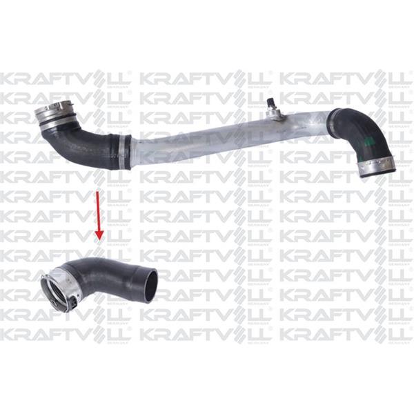 Turbo Hortumu Bmw  X5 E53 3.0 D Metal Boru Harıc
