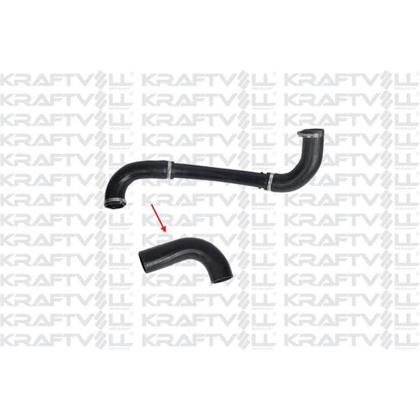 Turbo Hortumu- Plastık Boru Harıç- Ok Ile Gosterılen Hortum Ford Transıt V363 2.0 Tdcı