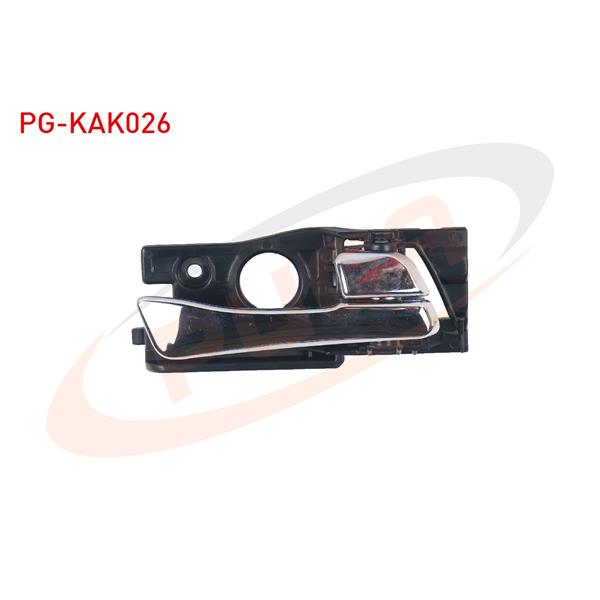 Kapı iç Acma Kolu Sağ Arka Çercevesiz Nikelajlı Hyundai Accent Blue 2012-