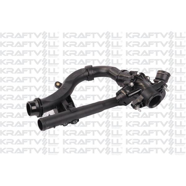 Termostat 97 °C (M274, Komple, Egık Borulu) W205 13>18 S205 14>18 C205 15>18 W212 13>16 W213 16> C25