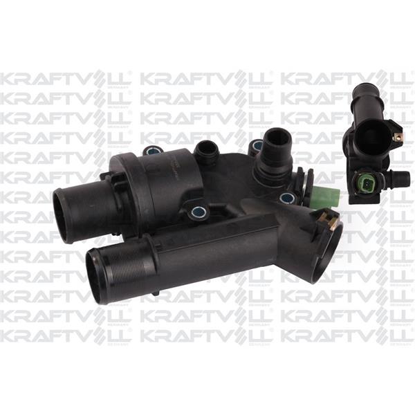 Termostat (Komple) / (83C) Mondeo Smax Galaxy 2.2 Tdcı 08 - 607-807-407-C8-508-4007-C6-C5 Iı-Iıı Cc