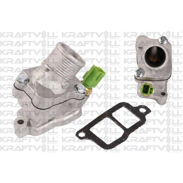 Termostat 90°C Volvo C30 06>12 C70 Iı 2.4D 07>13 S60 2.0T 00>10 Komple