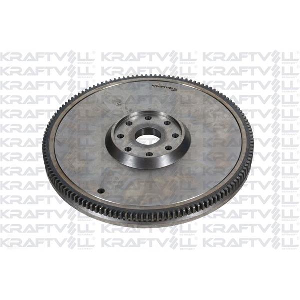 Debriyaj Volanı Mercedes 2521 Om 376 (Debriyaj Çapı 350Mm, Dıslı Sayısı 133)