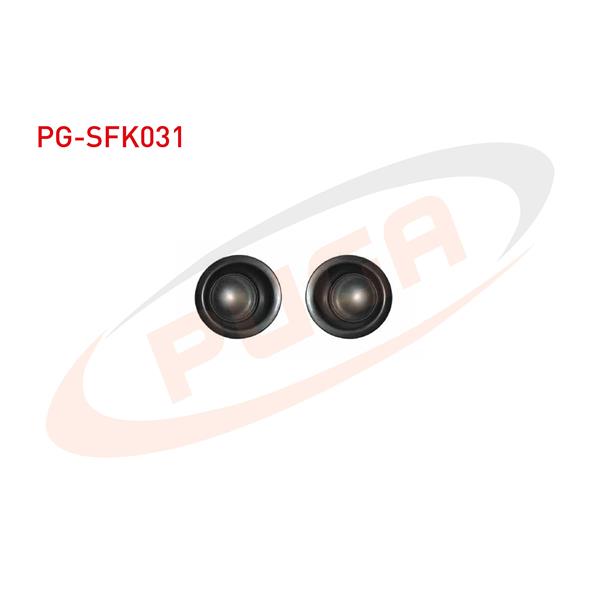 Sis Farı Kapağı Takım Sissiz Siyah Renault Clio Iv 2012-
