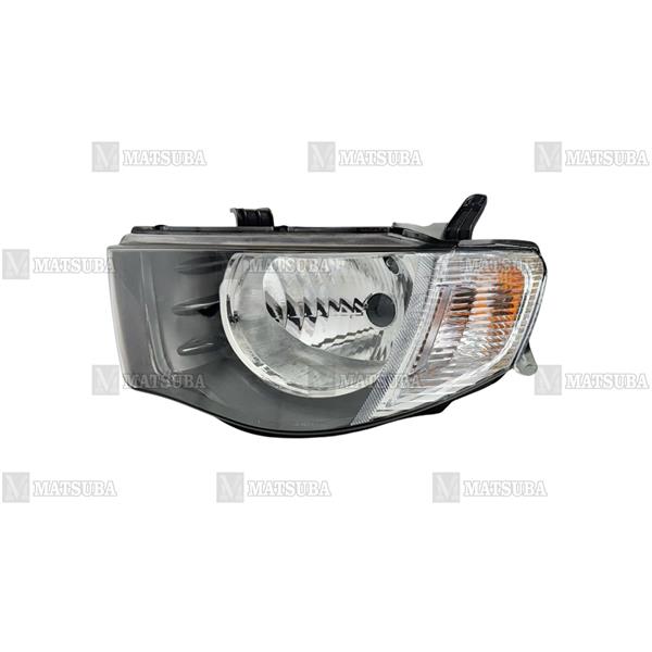 Far L200 06-10 Sol (Elektrikli Beyaz)