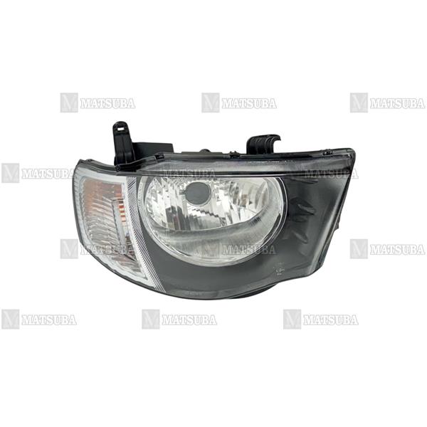 Far L200 06-10 Sağ (Elektrikli Beyaz)